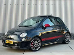 Zwart Gebruikt 2011 Fiat 500 Abarth Hatchback | € 8.450 (Eerlijke prijs)
