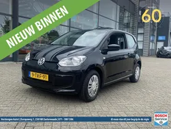 Zwart Gebruikt 2012 VW up! move up! Hatchback | € 5.950 (Eerlijke prijs)