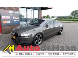 Grijs Gebruikt 2012 Audi A7 Sportback S-Line Hatchback | € 15.995