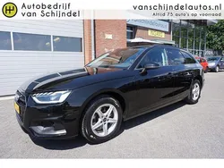 Zwart Gebruikt 2022 Audi A4 Advanced Stationwagen | € 27.745 (Goede deal)