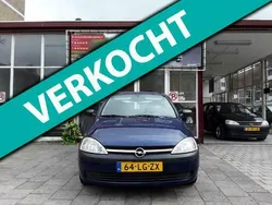 Blauw Gebruikt 2002 Opel Corsa Eco Hatchback | € 1.750 (Goede deal)