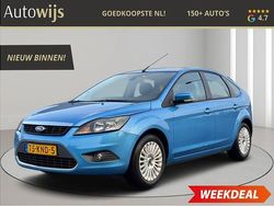 Blauw Gebruikt 2010 Ford Focus Limited Hatchback | € 1.895 (Super prijs)