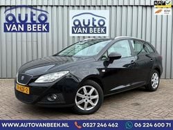 Zwart, metallic lak Gebruikt 2011 Seat Ibiza ST Ecomotive Stationwagen | € 1.750 (Eerlijke prijs)