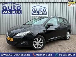 Zwart, metallic lak Gebruikt 2011 Seat Ibiza ST Ecomotive Stationwagen | € 1.950 (Iets duurder)