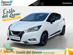 Wit Gebruikt 2022 Nissan Micra Hatchback | € 14.445 (Eerlijke prijs)