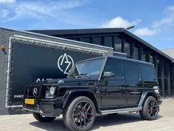Zwart, metallic lak Gebruikt 2014 Mercedes G63 AMG AMG SUV | € 79.999 (Goede deal)