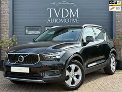 Zwart Gebruikt 2021 Volvo XC40 Momentum SUV | € 26.495 (Super prijs)