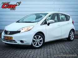 Wit Gebruikt 2015 Nissan Note S MPV | € 10.980 (Eerlijke prijs)