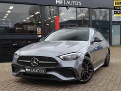 Grijs Gebruikt 2022 Mercedes C200 AMG line Sedan | € 44.950 (Eerlijke prijs)