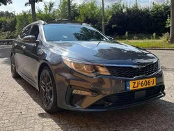 Grijs Gebruikt 2019 Kia Optima GT-Line Stationwagen | € 18.950 (Super prijs)