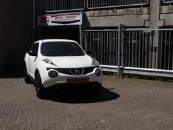 Wit Gebruikt 2012 Nissan Juke Acenta SUV | € 7.499 (Eerlijke prijs)