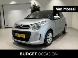 Grijs Gebruikt 2017 Citroën C1 SELECTION Hatchback | € 6.695 (Eerlijke prijs)