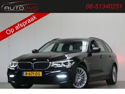 Zwart, metallic lak Gebruikt 2017 BMW 520 Executive Stationwagen | € 26.995 (Goede deal)