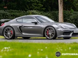Grijs, metallic lak Gebruikt 2015 Porsche Cayman GT4 Coupé | € 94.981
