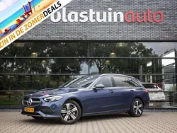 Blauw Gebruikt 2023 Mercedes C300 Luxury Stationwagen | € 35.950 (Super prijs)