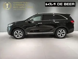 Zwart Gebruikt 2017 Kia Sorento 2 SUV | € 20.995