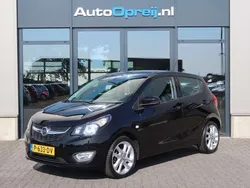 Zwart, andere lak Gebruikt 2017 Opel Karl Edition Hatchback | € 8.945 (Eerlijke prijs)