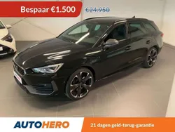 Zwart Gebruikt 2020 Cupra Leon Stationwagen | € 23.649 (Goede deal)