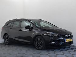 Zwart Gebruikt 2020 Opel Astra Edition Stationwagen | € 14.950 (Duur)