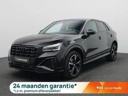 Zwart Gebruikt 2022 Audi Q2 S-Line SUV | € 30.000 (Eerlijke prijs)