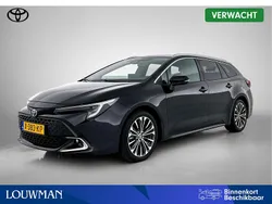 Zwart Gebruikt 2023 Toyota Corolla Edition Stationwagen | € 29.445 (Eerlijke prijs)