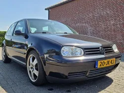 Zwart Gebruikt 2002 VW Golf IV Highline Hatchback | € 1.500 (Eerlijke prijs)