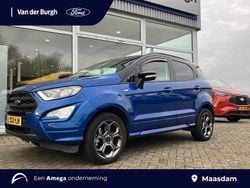 Blauw (metallic) Gebruikt 2018 Ford Ecosport ST-Line SUV | € 13.990 (Eerlijke prijs)