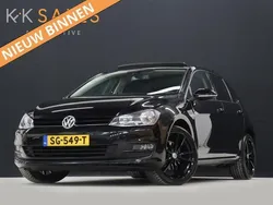Zwart Gebruikt 2014 VW Golf VII Highline Hatchback | € 9.940 (Eerlijke prijs)