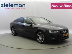 Zwart Gebruikt 2012 Audi A5 Sportback Proline Hatchback | € 9.845 (Eerlijke prijs)