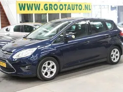 Blauw, metallic lak Gebruikt 2011 Ford C-MAX Trend MPV | € 6.944 (Super prijs)