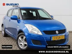 Blauw Gebruikt 2013 Suzuki Swift Comfort Hatchback | € 7.950 (Eerlijke prijs)