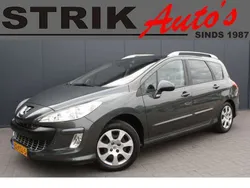 Grijs Gebruikt 2010 Peugeot 308 Stationwagen | € 2.888 (Eerlijke prijs)