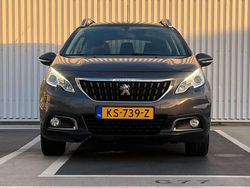 Grijs Gebruikt 2017 Peugeot 2008 SUV | € 10.570 (Goede deal)