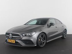 Grijs Gebruikt 2019 Mercedes CLA200 AMG line Sedan | € 24.950 (Eerlijke prijs)