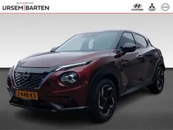 Rood, metallic lak Gebruikt 2024 Nissan Juke N-Connecta SUV | € 26.730 (Eerlijke prijs)