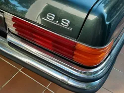 Groen Gebruikt 1976 Mercedes 450 Sedan | € 16.900