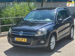 Zwart Gebruikt 2011 VW Tiguan Sport SUV | € 5.750 (Goede deal)