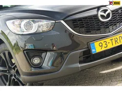 Zwart Gebruikt 2012 Mazda CX-5 SUV | € 15.925 (Eerlijke prijs)