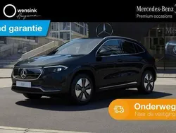 Zwart Gebruikt 2024 Mercedes EQA250 Luxury SUV | € 37.850 (Eerlijke prijs)