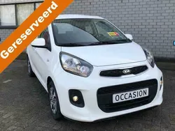 Wit Gebruikt 2017 Kia Picanto Hatchback | € 8.850 (Goede deal)