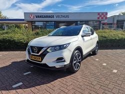 Wit Gebruikt 2018 Nissan Qashqai N-Connecta SUV | € 16.899 (Eerlijke prijs)