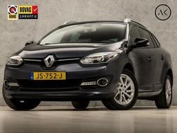 Grijs Gebruikt 2016 Renault Mégane GrandTour LIMITED Stationwagen | € 8.945 (Eerlijke prijs)