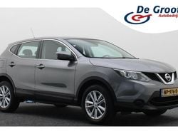 Grijs Gebruikt 2017 Nissan Qashqai Visia SUV | € 9.950 (Goede deal)