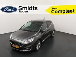 Grijs Gebruikt 2020 Ford Fiesta Vignale Hatchback | € 17.890