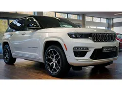Wit Gebruikt 2023 Jeep Grand Cherokee Summit SUV | € 79.895
