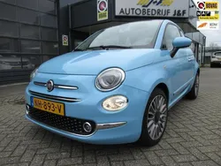 Blauw Gebruikt 2017 Fiat 500 Lounge Hatchback | € 7.850 (Eerlijke prijs)