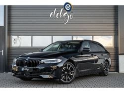 Zwart Gebruikt 2021 BMW 530 Stationwagen | € 25.450 (Super prijs)