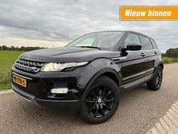 Zwart Gebruikt 2014 Land Rover Range Rover evoque SUV | € 16.250 (Duur)