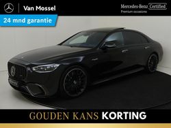 Zwart Gebruikt 2024 Mercedes S63 AMG AMG Sedan | € 209.945