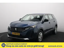 Blauw Gebruikt 2023 Peugeot 5008 Business-Line MPV | € 27.750 (Goede deal)